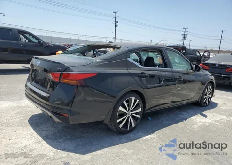 2022 Nissan Altima Sr Fwd from USA, damaged, VIN 1N4BL4CV7NN423415